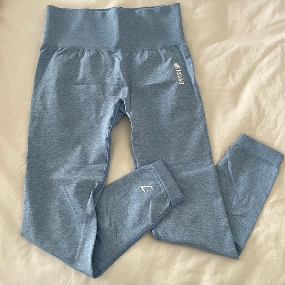 Blue Gymshark Adapt Seamless Leggings - Picture 2 of 5